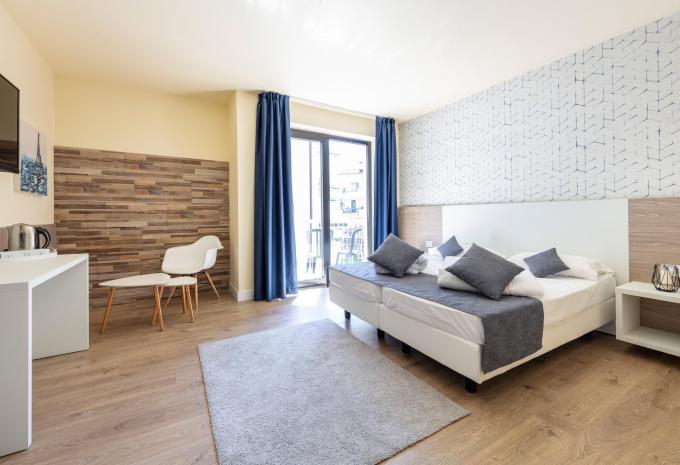 Zimmerbeispiel, Doppelzimmer „Basic“