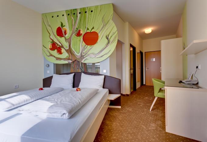 Zimmerbeispiel, Familienzimmer (FZ)