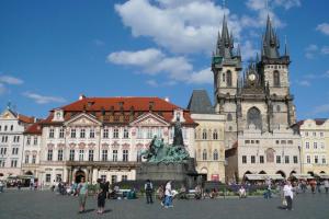 Von Prag nach Dresden - Radtour