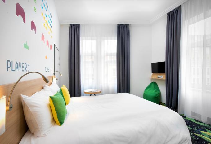 Zimmerbeispiel, Doppelzimmer (DZ) „Standard Design“