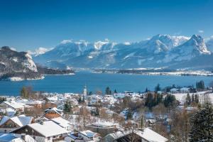 Advent am Wolfgangsee