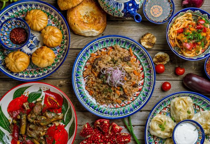 Usbekische Köstlichkeiten