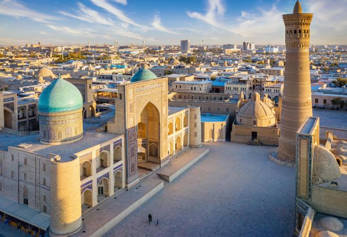 Usbekistan - Buchara - Poi Kalon Komplex