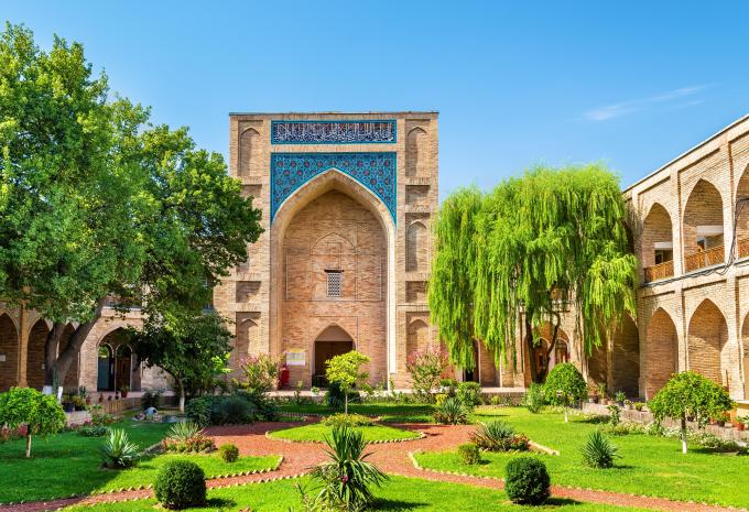 Usbekistan - Taschkent - Kukeldasch-Medresse