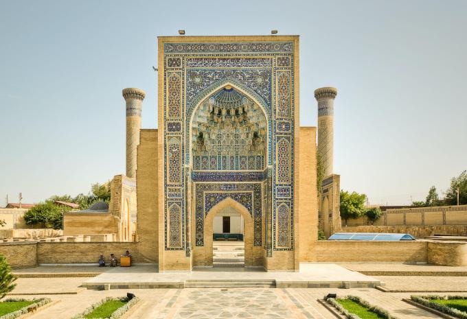 Usbekistan - Samarkand - Gur Emir-Mausoleum