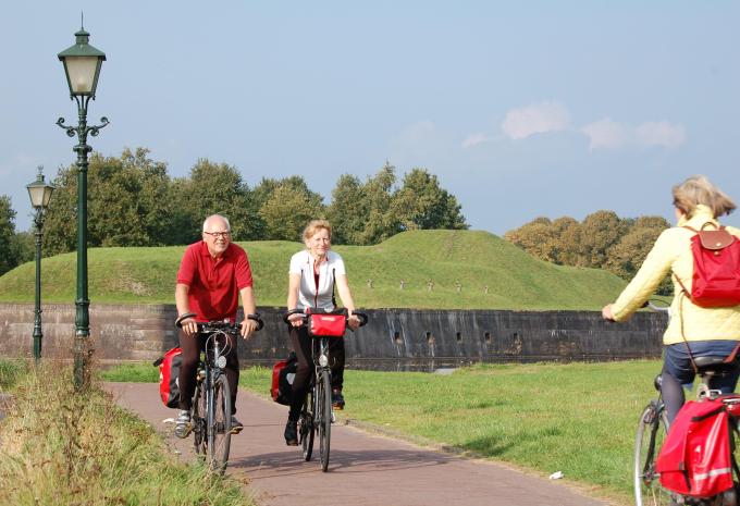 IJsselmeer - Radtour