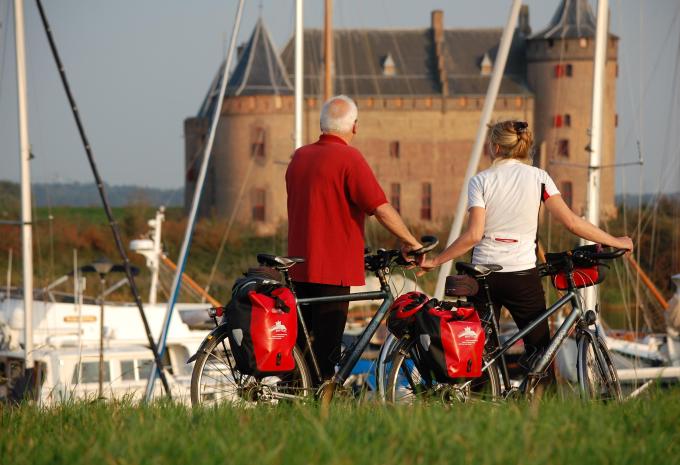 IJsselmeer - Radtour