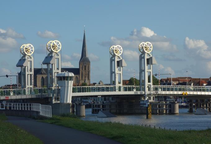 IJsselmeer - Radtour