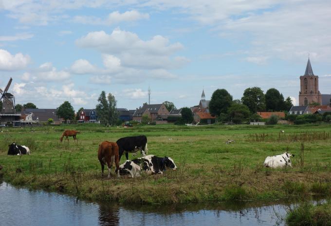 IJsselmeer - Radtour