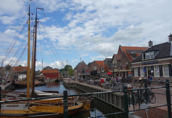 IJsselmeer - Radtour