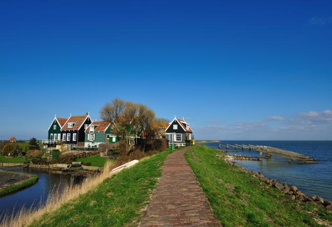 IJsselmeer - Radtour