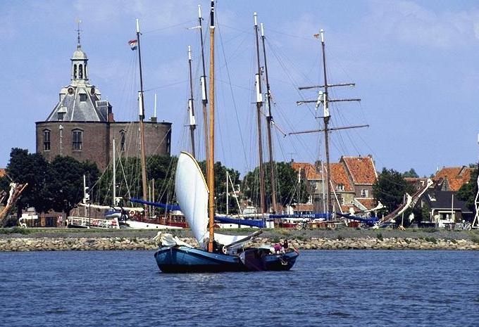 IJsselmeer - Radtour