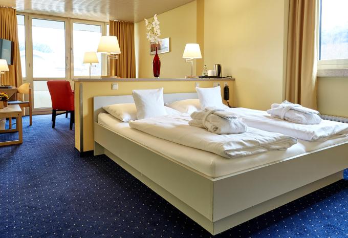 Zimmerbeispiel, Juniorsuite (JS) „Balkon“