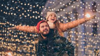 Urlaub über Weihnachten