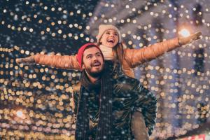 Urlaub über Weihnachten