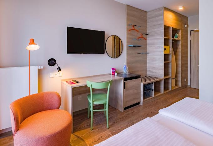 Beispielansicht Doppelzimmer "Standard"