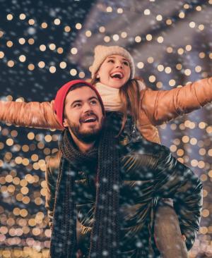 Urlaub über Weihnachten