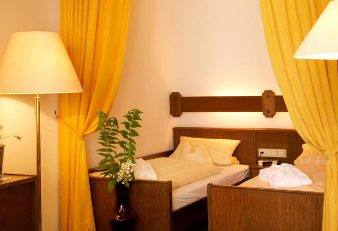 Zimmerbeispiel, Doppelzimmer (DZ) „Standard“