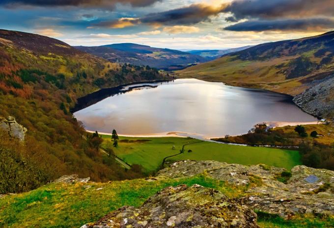 Wicklow mountains Wicklow mountains