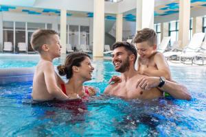 Wellness mit Kindern HOFER REISEN 