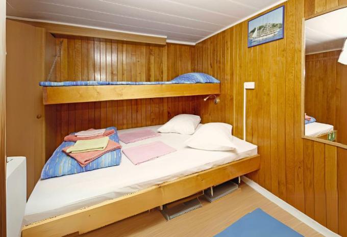 Zimmerbeispiel / Schiff der I.D. Riva Flotte