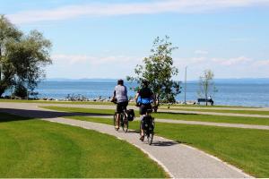 Die kleine Runde um den Bodensee - Radtour