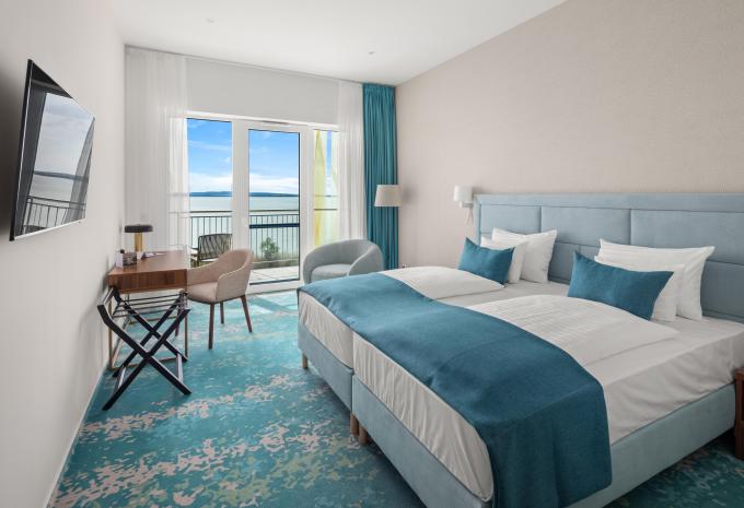 Zimmerbeispiel, Doppelzimmer (DZ) „Superior Balkon“