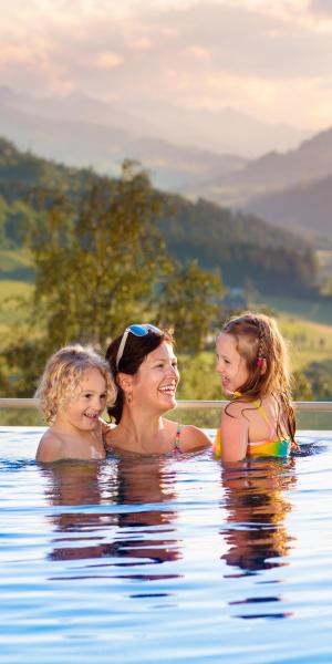 Wellness mit Kindern