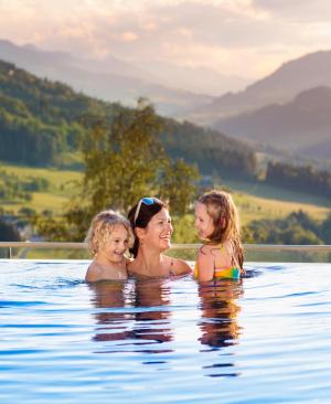 Wellness mit Kindern