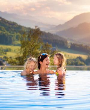 Wellness mit Kindern