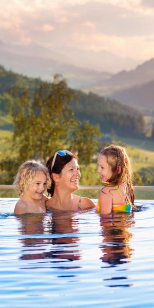 Wellness mit Kindern