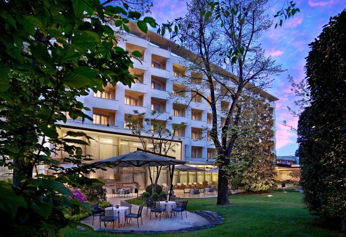 Hotel Bristol Buja, Abano Terme