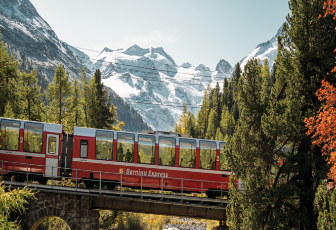 Grand Train Tour of Switzerland - Zugrundreise