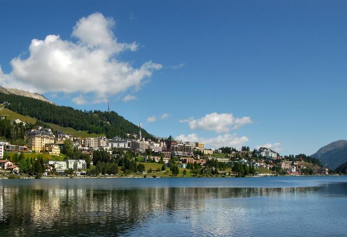 St. Moritz, Schweiz St. Moritz, Schweiz