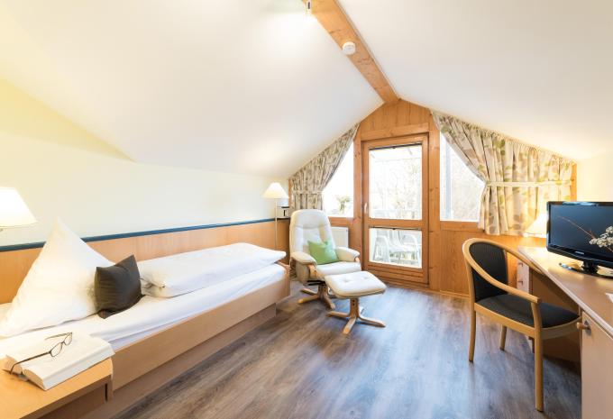 Zimmerbeispiel, Einzelzimmer (EZ)