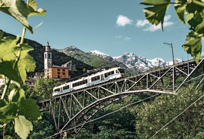Schweiz - Treno Gottardo & Centovallibahn - Zugrundreise