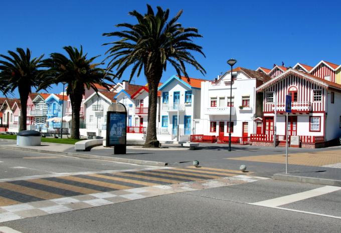 Costa Nova, Portugal