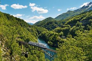 Schweiz - Treno Gottardo & Centovallibahn - Zugrundreise