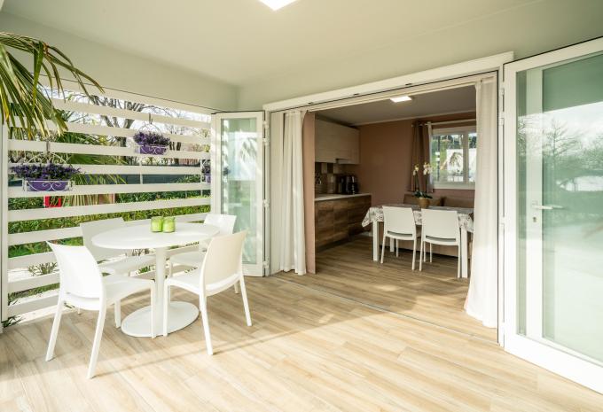 Beispielansicht Mobilehomes "Terrasse Suite Living Deluxe" Beispielansicht Mobilehomes "Terrasse Suite Living Deluxe"