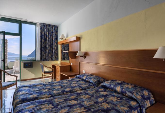 Beispielansicht Doppelzimmer "Standard Balkon"