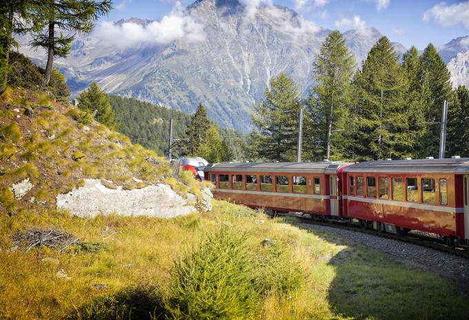 Bernina-Express Bernina-Express