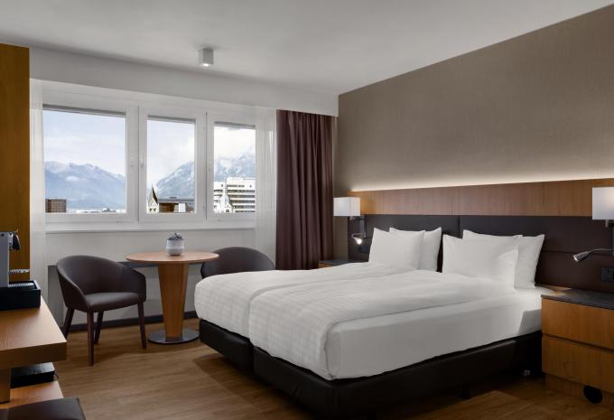 Beispielansicht Doppelzimmer "Standard"