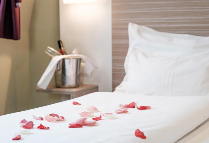 Zimmerbeispiel, Dreibettzimmer (DBZ) „Standard“