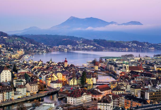 Luzern, Schweiz