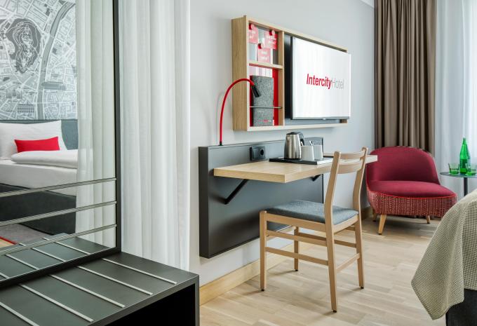 Beispielansicht Doppelzimmer "Business" Beispielansicht Doppelzimmer "Business"