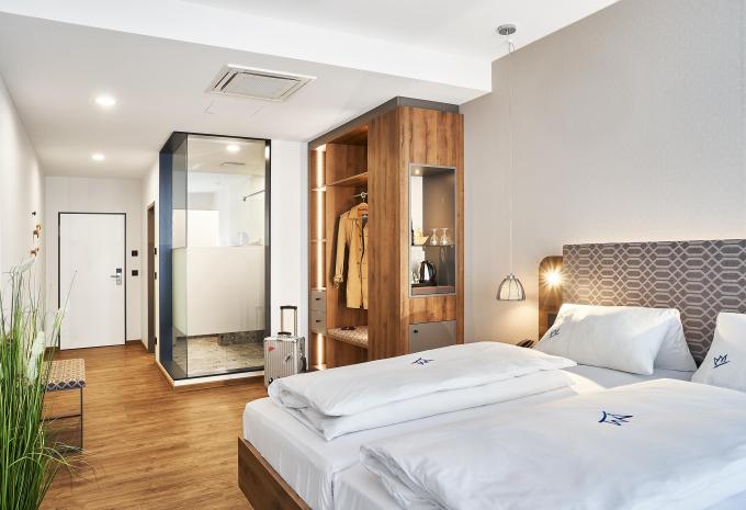 Zimmerbeispiel DZ„Premium“ Zimmerbeispiel DZ„Premium“