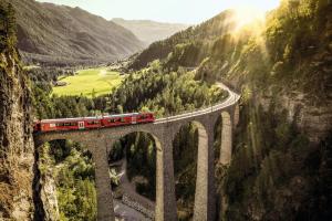 Grand Train Tour of Switzerland - Zugrundreise