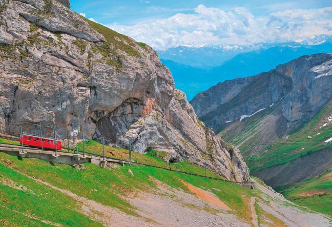 Pilatus Zahnradbahn