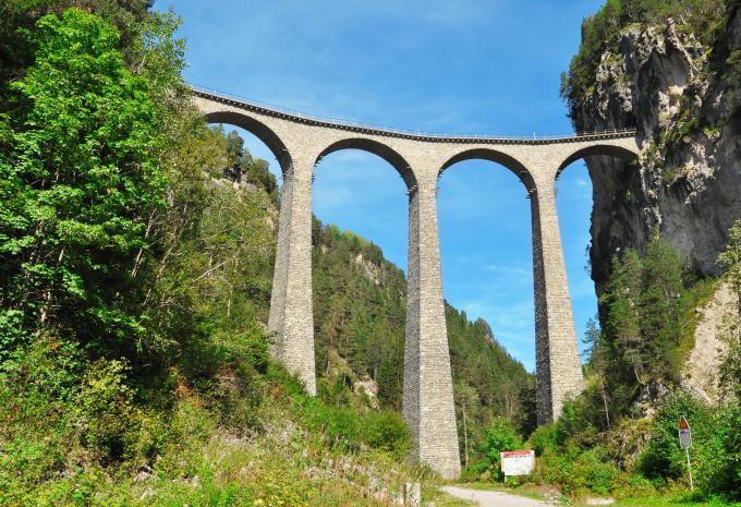 Filisur, Landwasser Viadukt