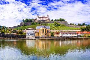 Auf der Romantischen Straße von Würzburg nach Rothenburg - Radtour